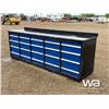 Image 1 : 78 IN. (20) DRAWER STEEL WORKBENCH