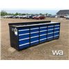Image 2 : 78 IN. (20) DRAWER STEEL WORKBENCH