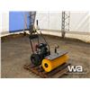 Image 2 : WALK BEHIND SNOW SWEEPER