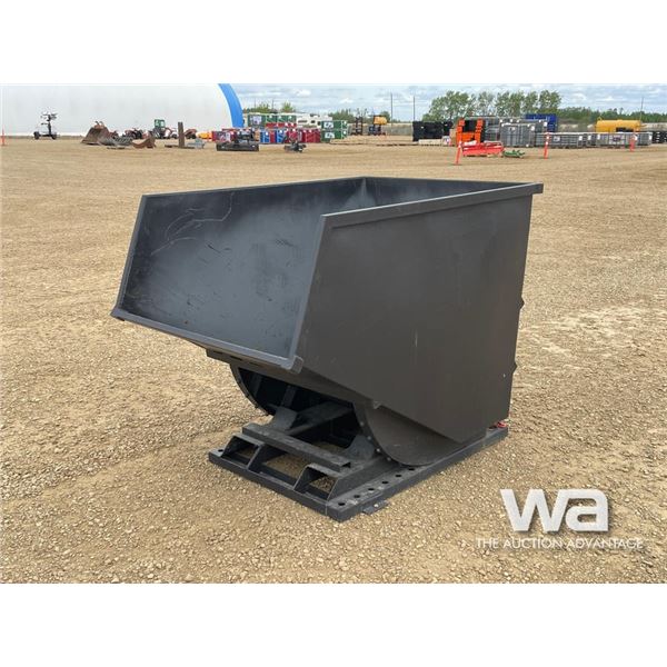 2 CUBIC YARD DUMP BIN