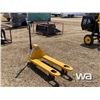 Image 2 : INDUSTRIAL PALLET JACK