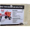 Image 2 : TMG 34 TON TOW BEHIND LOG SPLITTER
