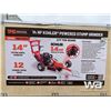 Image 2 : TMG KOHLER POWERED STUMP GRINDER