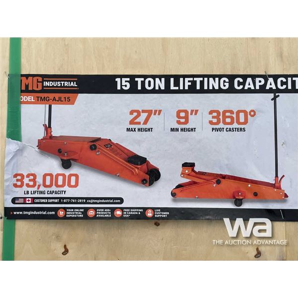 TMG 15 TON LONG CHASSIS SERVICE JACK