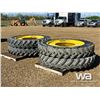 Image 1 : (4) 320/125R54 SPRAYER TIRES & RIMS