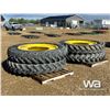Image 2 : (4) 320/125R54 SPRAYER TIRES & RIMS