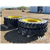 Image 3 : (4) 320/125R54 SPRAYER TIRES & RIMS