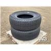 Image 1 : (2) 385/65R22.5 KAPSEN TIRES