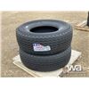 Image 2 : (2) 385/65R22.5 KAPSEN TIRES