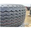 Image 8 : (2) 385/65R22.5 KAPSEN TIRES