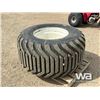 Image 1 : ALLIANCE 600/50-22.5 TIRE & RIM