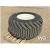 Image 2 : ALLIANCE 600/50-22.5 TIRE & RIM