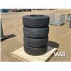 Image 1 : (4) BRIDGESTONE 285/45R22 TIRES & RIMS