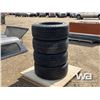 Image 3 : (4) BRIDGESTONE 285/45R22 TIRES & RIMS