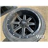 Image 8 : (4) BRIDGESTONE 285/45R22 TIRES & RIMS