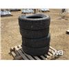 Image 1 : (4) COOPER SNOW CLAW LT275/70R18 TIRES