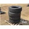 Image 2 : (4) COOPER SNOW CLAW LT275/70R18 TIRES