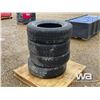 Image 1 : (4)  MICHELIN LT265/70R18 TIRES