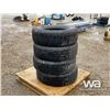 Image 3 : (4)  MICHELIN LT265/70R18 TIRES