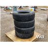 Image 4 : (4)  MICHELIN LT265/70R18 TIRES