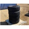 Image 1 : (4) 33X12.50R17LT GRIZZLY TIRES
