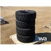 Image 3 : (4) 33X12.50R17LT GRIZZLY TIRES