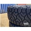 Image 8 : (4) 33X12.50R17LT GRIZZLY TIRES