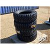 Image 1 : (4) LT265/70R17 GRIZZLY TIRES