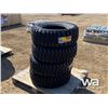 Image 2 : (4) LT265/70R17 GRIZZLY TIRES