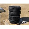 Image 3 : (4) LT265/70R17 GRIZZLY TIRES