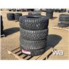Image 2 : (4) HAIDA 35X12.50R17LT HD878 R/T TIRES