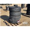 Image 3 : (4) HAIDA 35X12.50R17LT HD878 R/T TIRES