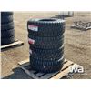 Image 4 : (4) HAIDA 35X12.50R17LT HD878 R/T TIRES