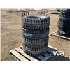 Image 1 : (4) LAKESEA 285/70R17 MUDSTER M/T TIRES