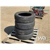 Image 1 : (4) 215/60R17 DUNLOP TIRES