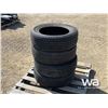 Image 3 : (4) 215/60R17 DUNLOP TIRES