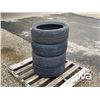 Image 1 : (4) BRIDGESTONE 205/45RF17 TIRES