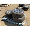Image 1 : (3) FALKEN TIRES AND RIMS