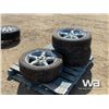Image 2 : (3) FALKEN TIRES AND RIMS