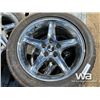 Image 8 : (3) FALKEN TIRES AND RIMS