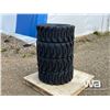 Image 2 : (4) 12-16.5 NHS WRANGLER SKID STEER TIRES