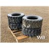 Image 1 : (4) PRIME 12-16.5 SKID STEER TIRES