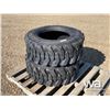 Image 2 : (2) NEWMASTER SS 12-16.5NHS 12PR SKIDSTEER TIRES