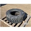 Image 2 : (1) NEWMASTER SS 12-16.5 L-4 12 PR SKIDSTEER TIRE
