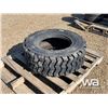 Image 3 : (1) NEWMASTER SS 12-16.5 L-4 12 PR SKIDSTEER TIRE
