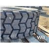 Image 8 : (1) NEWMASTER SS 12-16.5 L-4 12 PR SKIDSTEER TIRE