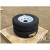 Image 2 : (2) ST235/80R16 GRIZZLY TIRES & RIMS