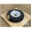 Image 1 : (1) ST235/80R16 GRIZZLY TIRE & RIM