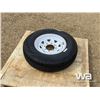 Image 2 : (1) ST235/80R16 GRIZZLY TIRE & RIM