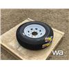 Image 3 : (1) ST235/80R16 GRIZZLY TIRE & RIM